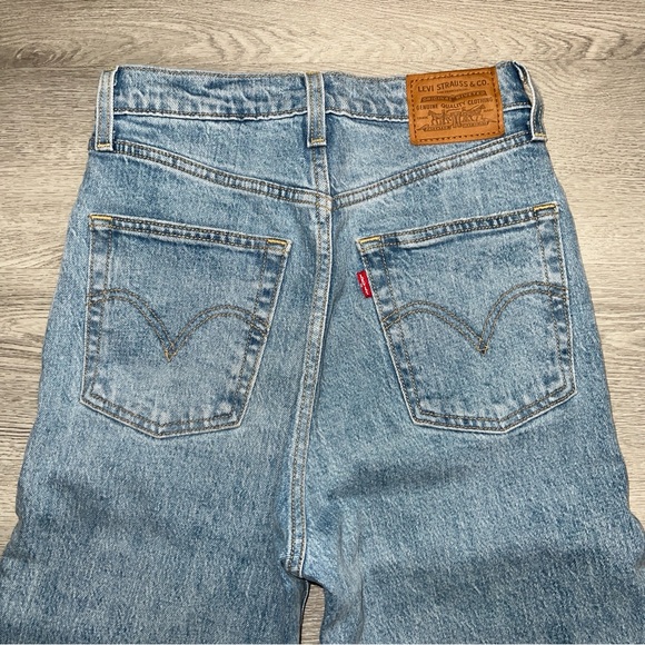 LEVI’S RIBCAGE STRAIGHT JEANS - Picture 2 of 7